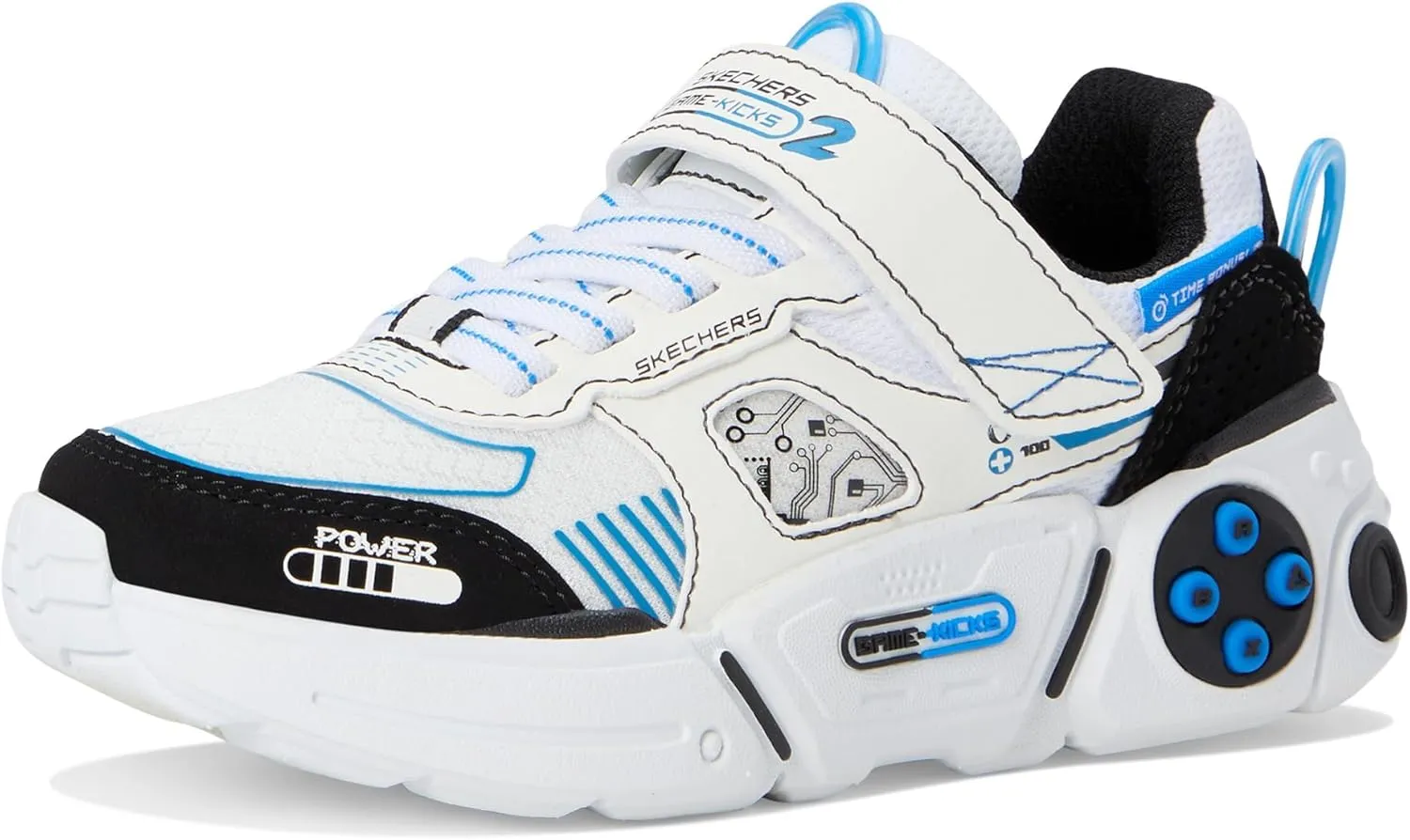 Skechers Unisex-Child Gametronix 2.0 Sneaker