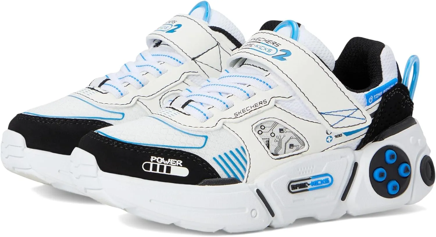 Skechers Unisex-Child Gametronix 2.0 Sneaker