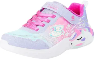 Skechers Unisex-Child Unicorn Dreams-Wishful Magi Sneaker
