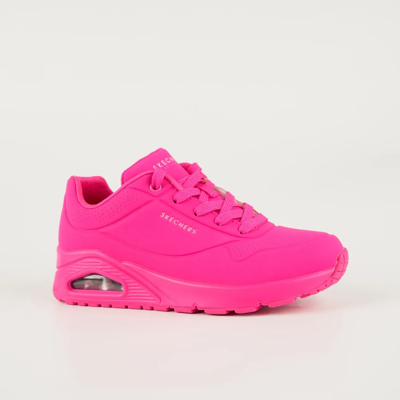 Skechers Uno Night Shades Hot Pink