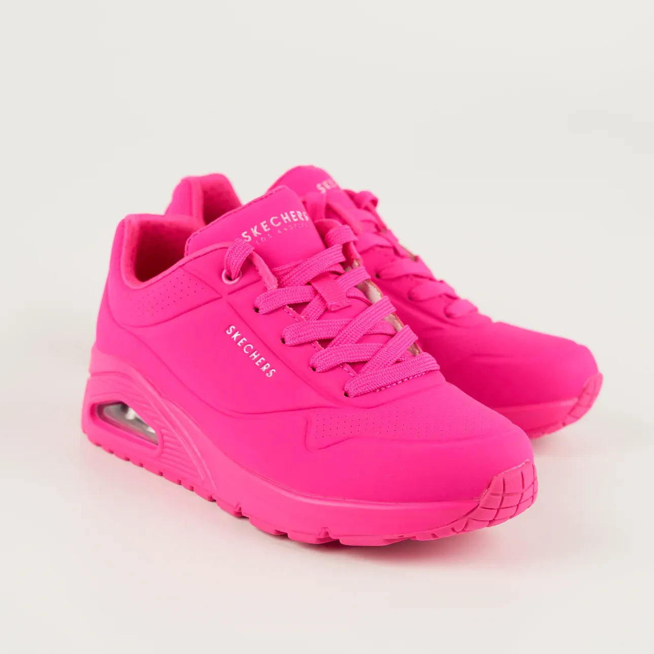 Skechers Uno Night Shades Hot Pink