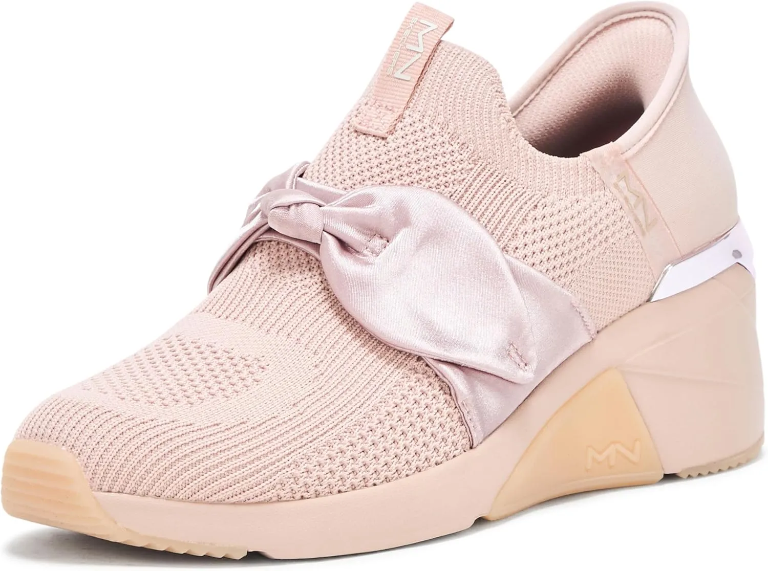 Skechers Women's A Wedge-Enzie Hands Free Slip-ins Sneaker