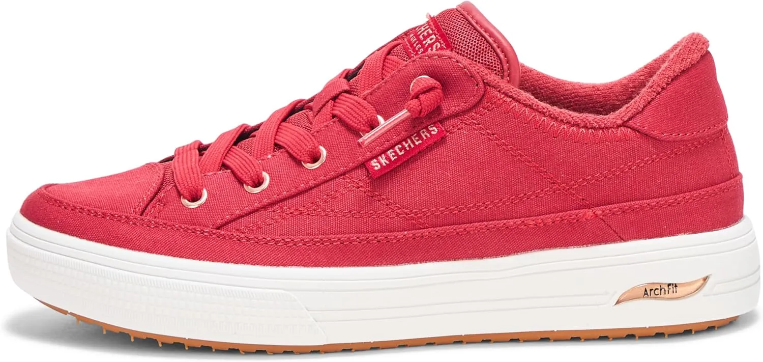 SKECHERS Women's Arch Fit Arcade-Meet Ya There Sneaker