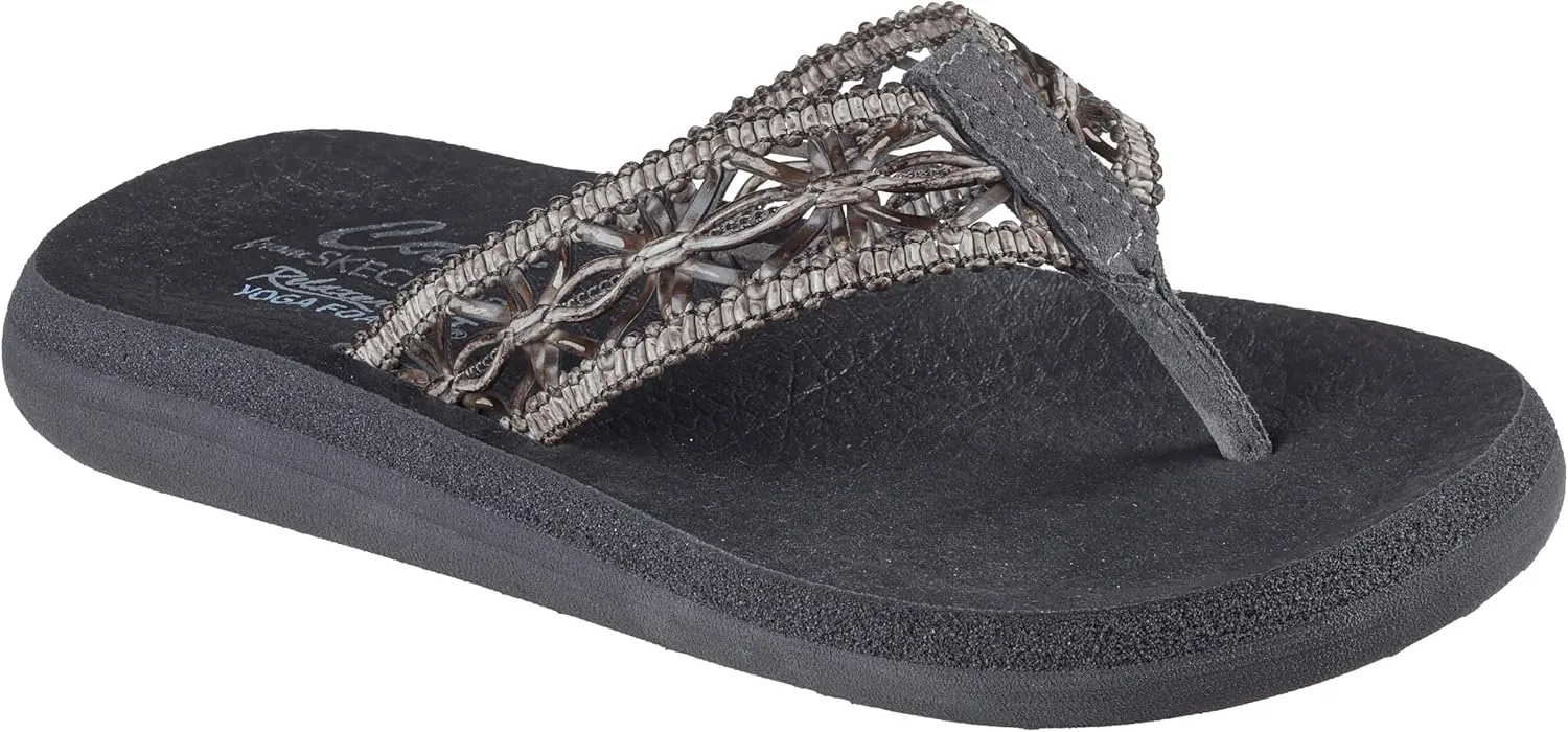 Skechers Women's Asana-Ocean Breezer Flip-Flop