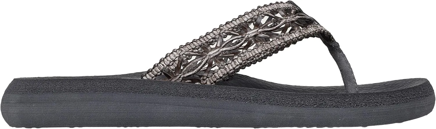 Skechers Women's Asana-Ocean Breezer Flip-Flop
