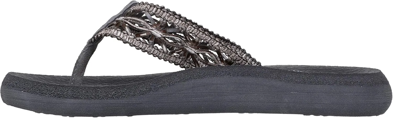 Skechers Women's Asana-Ocean Breezer Flip-Flop