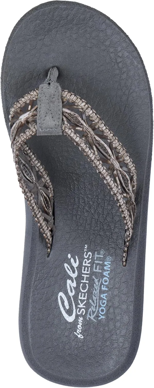 Skechers Women's Asana-Ocean Breezer Flip-Flop
