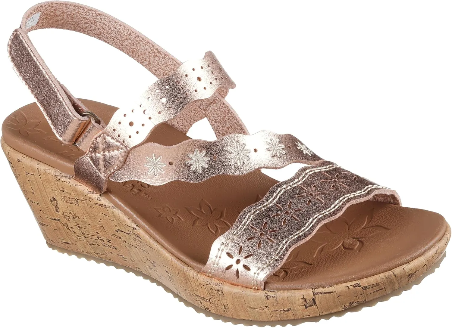 Skechers Women's Beverlee-Cherished Aura Wedge Sandal