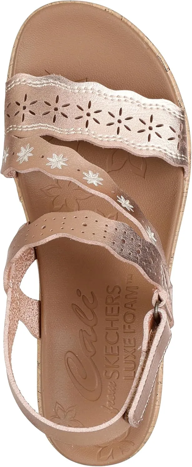 Skechers Women's Beverlee-Cherished Aura Wedge Sandal