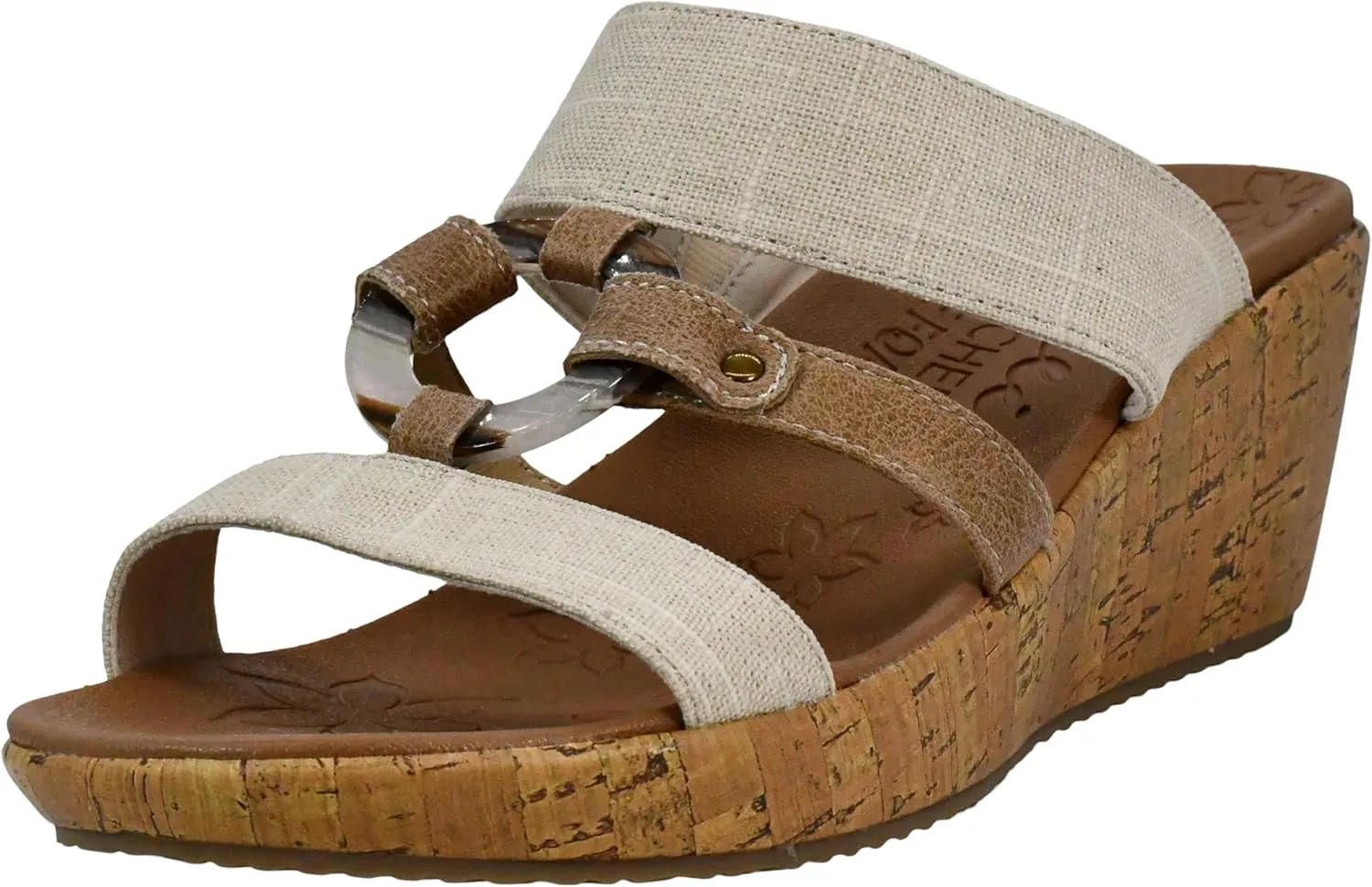 Skechers Women's Beverlee-Sail Away Wedge Sandal