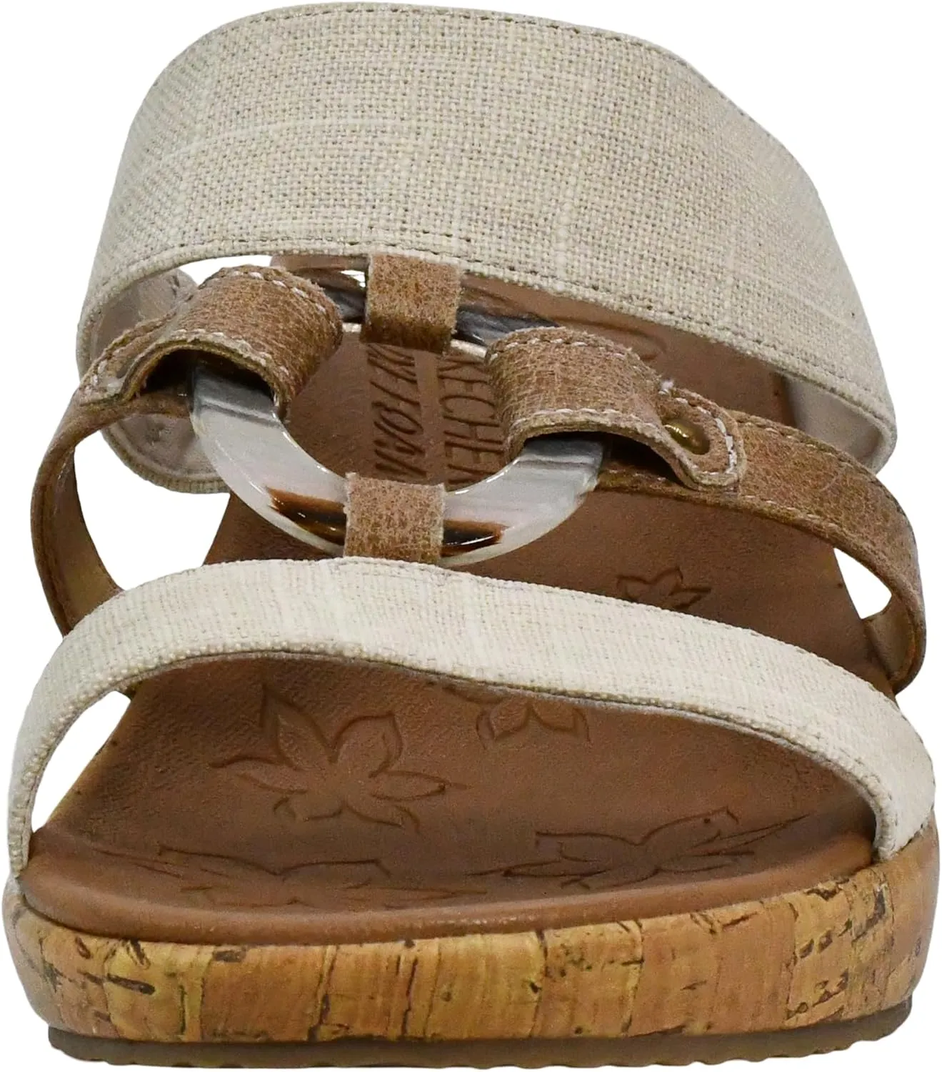 Skechers Women's Beverlee-Sail Away Wedge Sandal