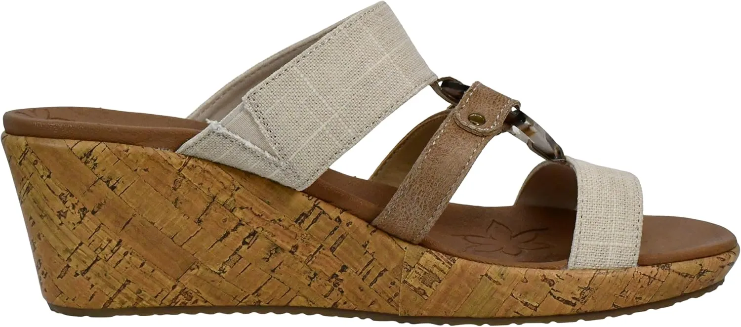 Skechers Women's Beverlee-Sail Away Wedge Sandal