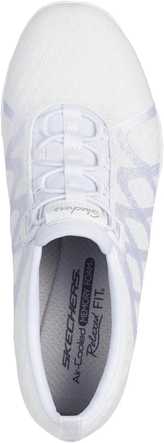 Skechers Women's Breathe Easy-Infi Knity Sneaker