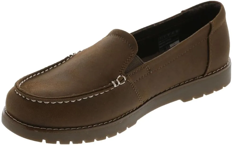 Skechers Women's Chill Lugs-Central Look Loafer Flat