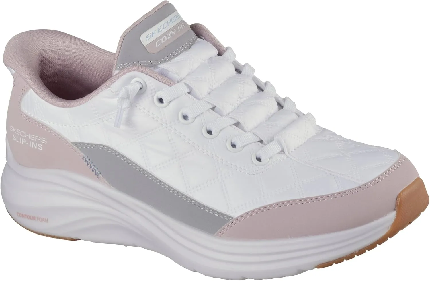 Skechers Women's Contour Foam Hands Free Slip-Ins Sneaker