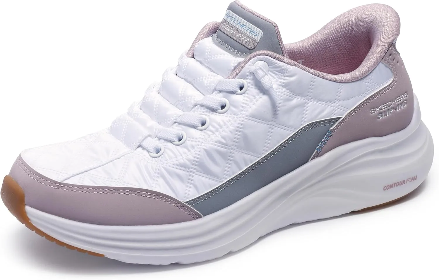 Skechers Women's Contour Foam Hands Free Slip-Ins Sneaker