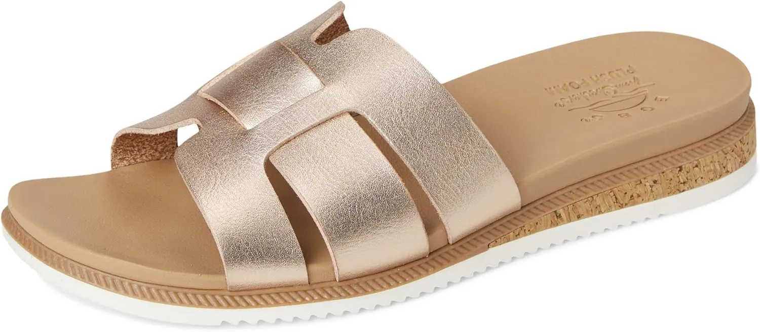 Skechers Women's Desert Kiss Low-Peak Look Sandal