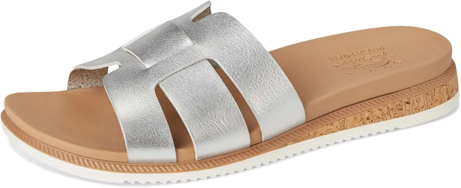 Skechers Women's Desert Kiss Low-Peak Look Sandal