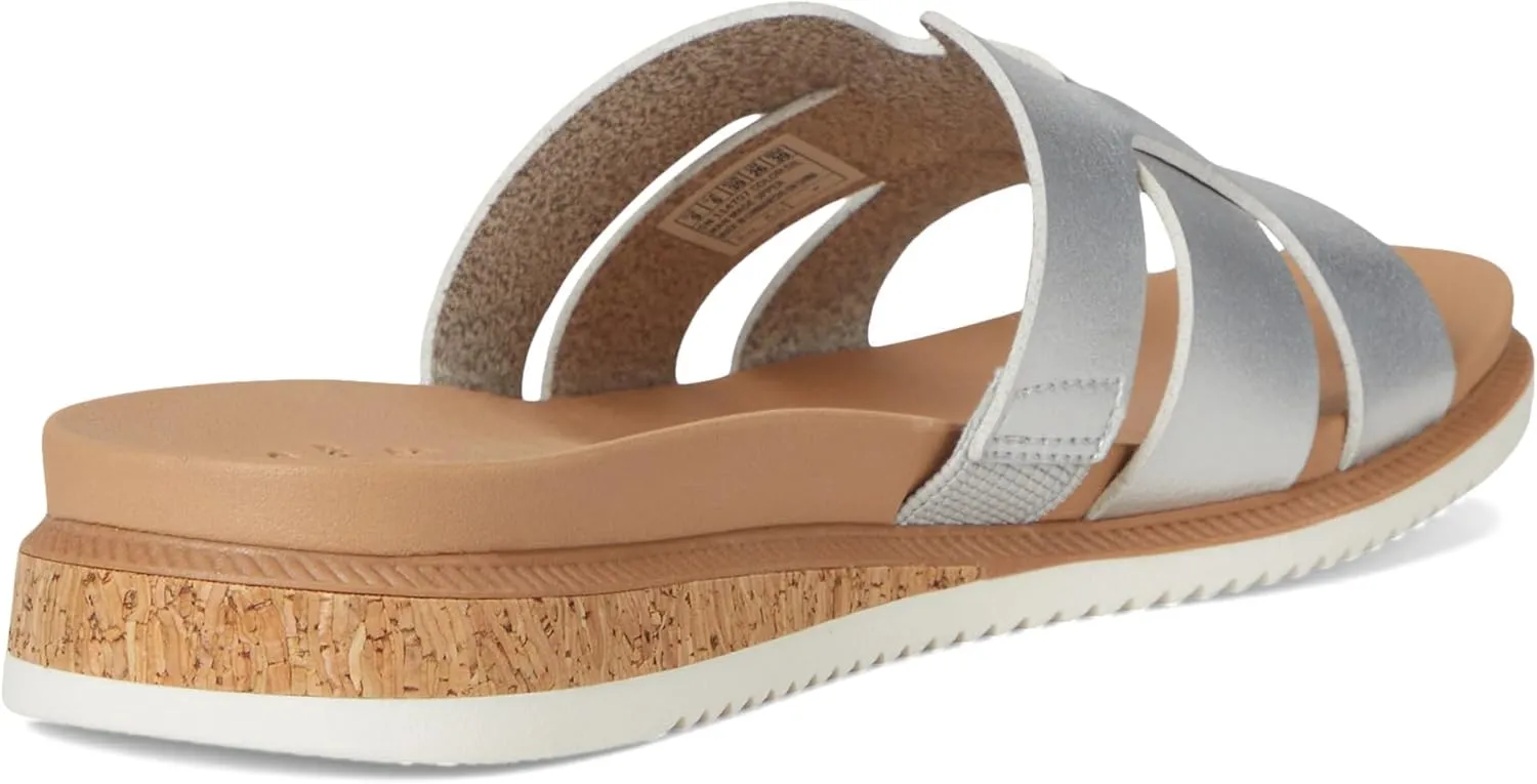 Skechers Women's Desert Kiss Low-Peak Look Sandal