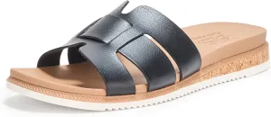 Skechers Women's Desert Kiss Low-Peak Look Sandal