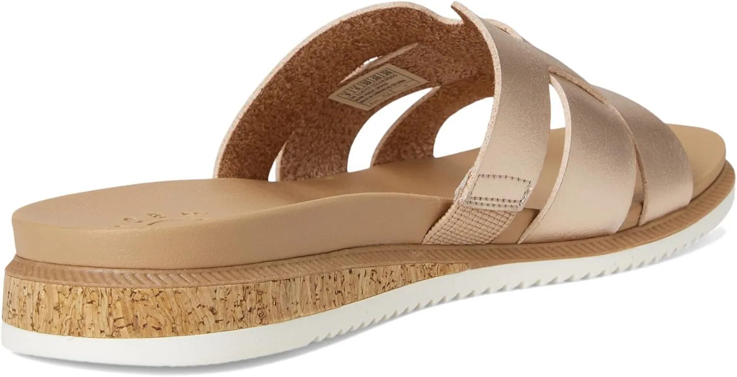 Skechers Women's Desert Kiss Low-Peak Look Sandal