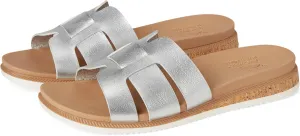 Skechers Women's Desert Kiss Low-Peak Look Sandal