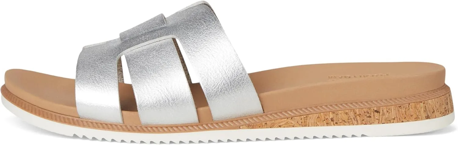 Skechers Women's Desert Kiss Low-Peak Look Sandal