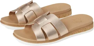 Skechers Women's Desert Kiss Low-Peak Look Sandal
