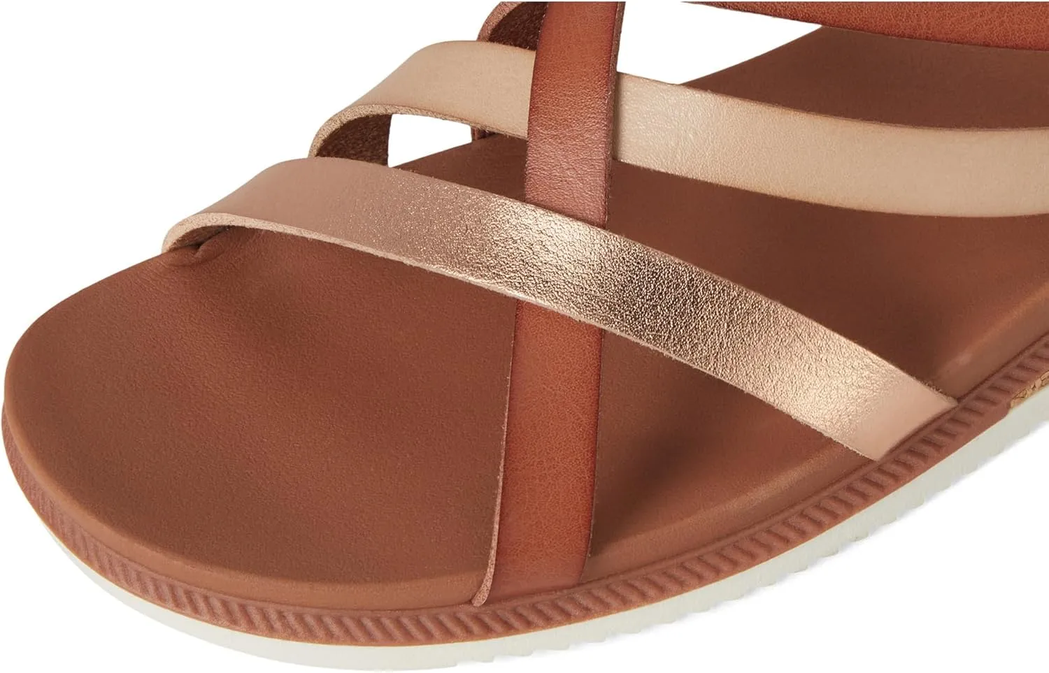 Skechers Women's Desert Kiss Low-Peak Rank Sandal