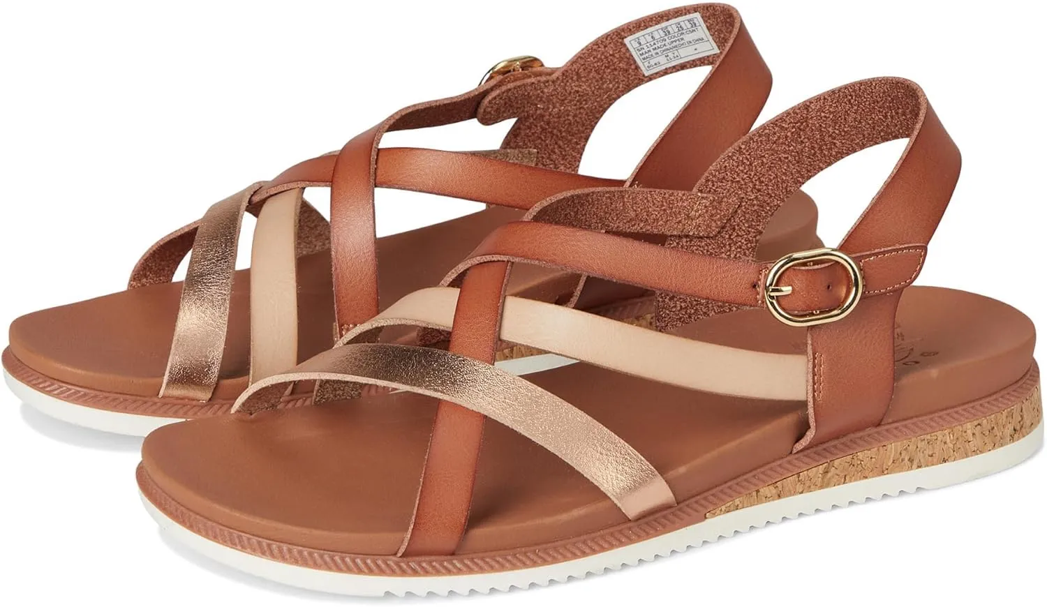 Skechers Women's Desert Kiss Low-Peak Rank Sandal
