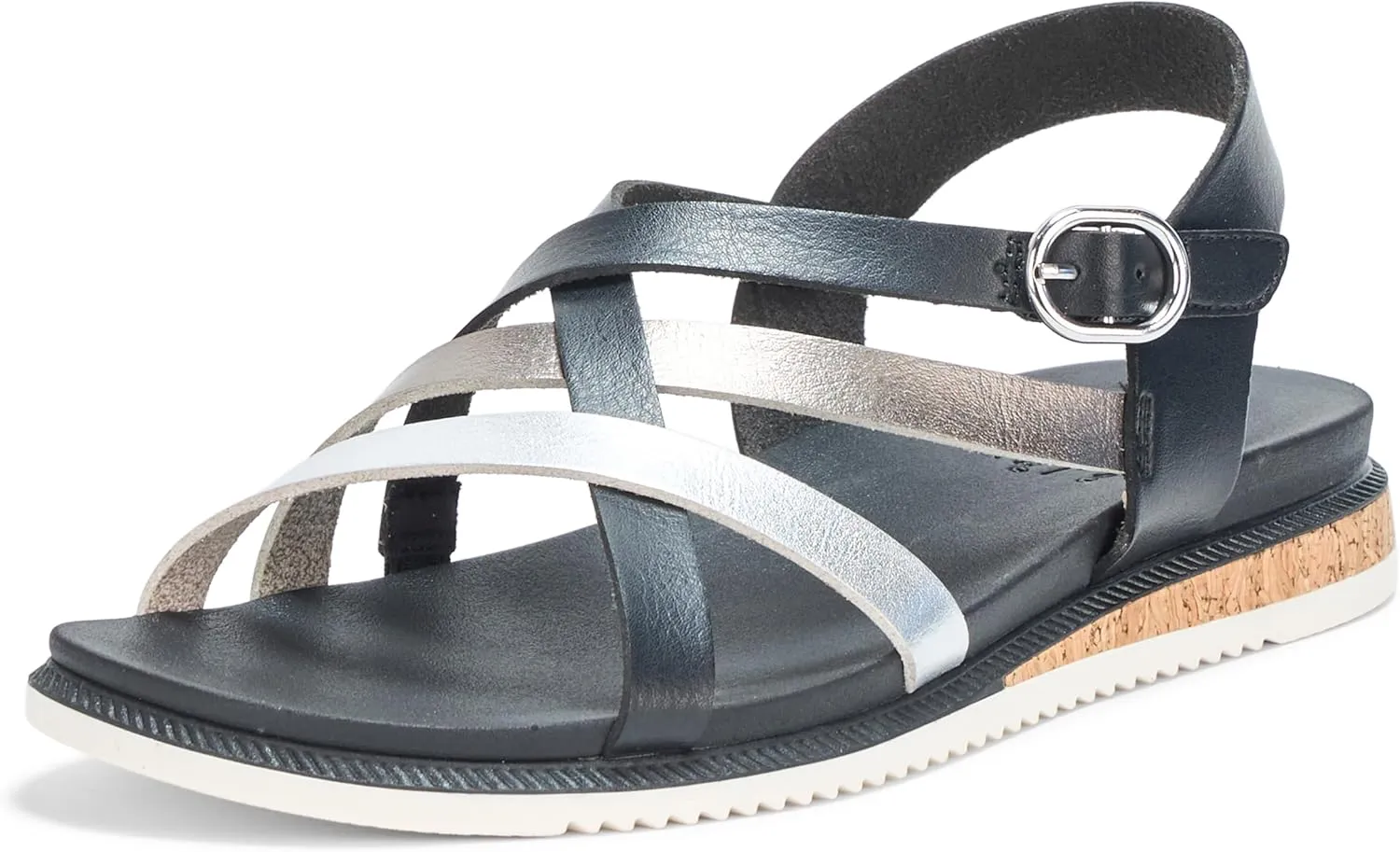 Skechers Women's Desert Kiss Low-Peak Rank Sandal