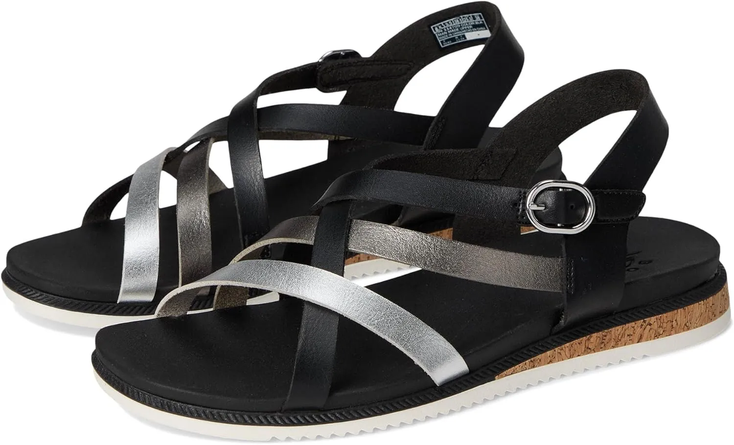 Skechers Women's Desert Kiss Low-Peak Rank Sandal