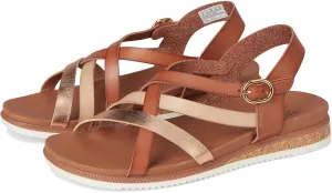 Skechers Women's Desert Kiss Low-Peak Rank Sandal