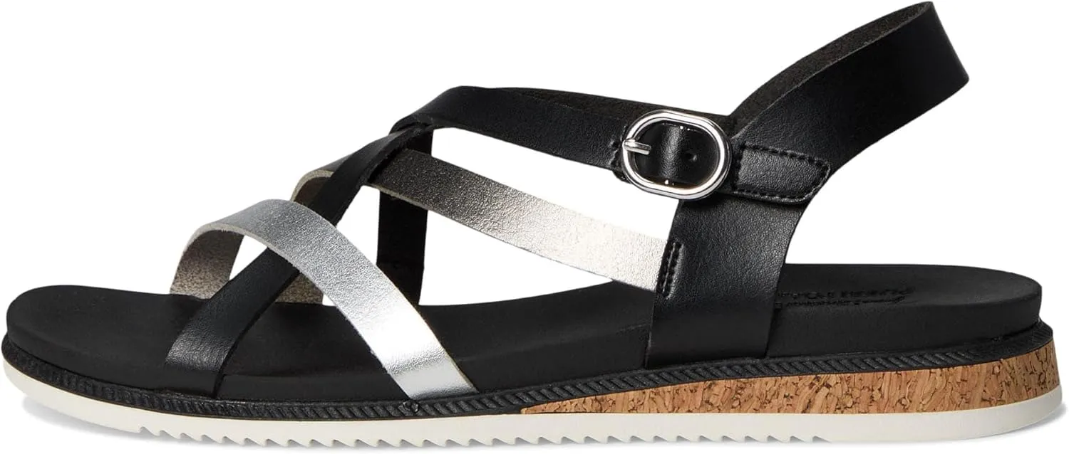 Skechers Women's Desert Kiss Low-Peak Rank Sandal