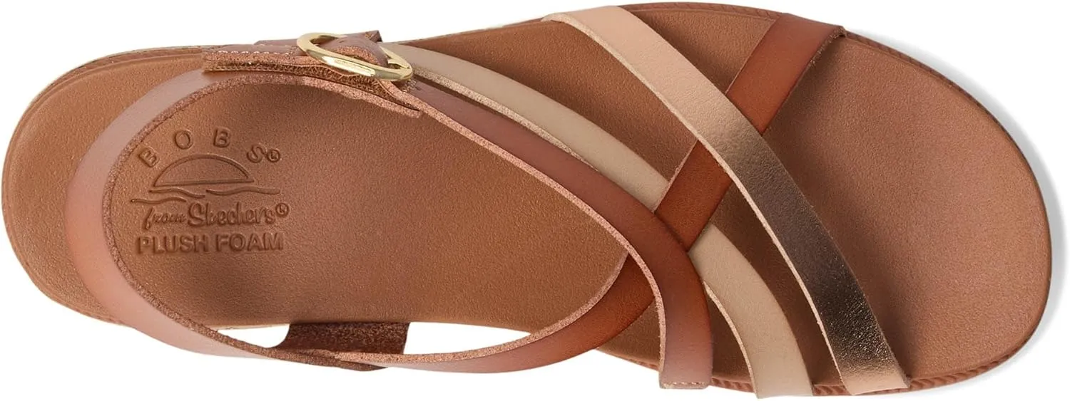 Skechers Women's Desert Kiss Low-Peak Rank Sandal