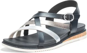 Skechers Women's Desert Kiss Low-Peak Rank Sandal