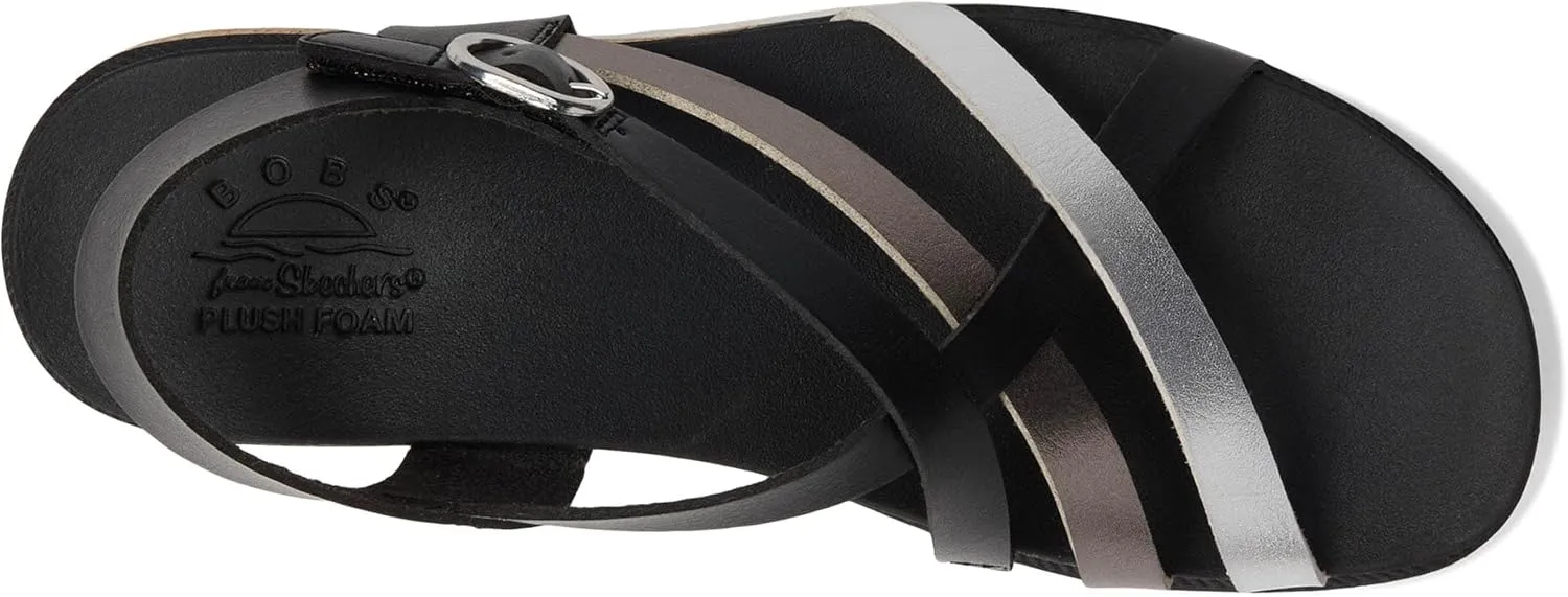 Skechers Women's Desert Kiss Low-Peak Rank Sandal