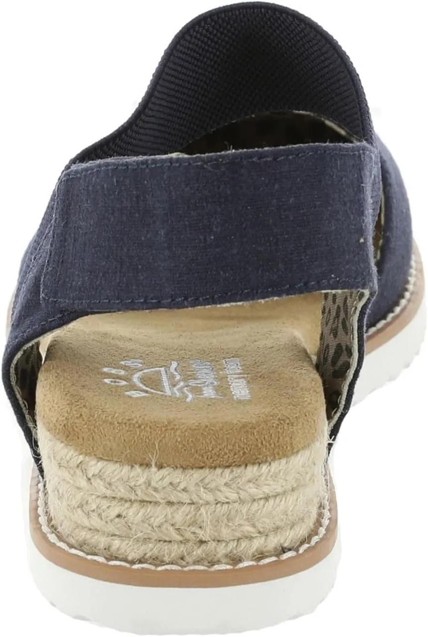 Skechers Women's Desert Kiss-Sun Shining Ballet Flat
