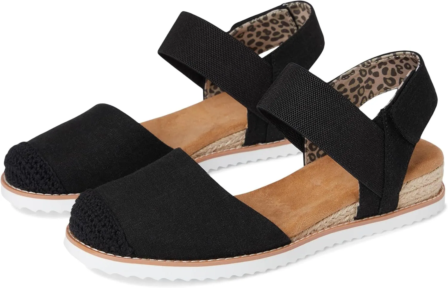 Skechers Women's Desert Kiss-Sun Shining Ballet Flat