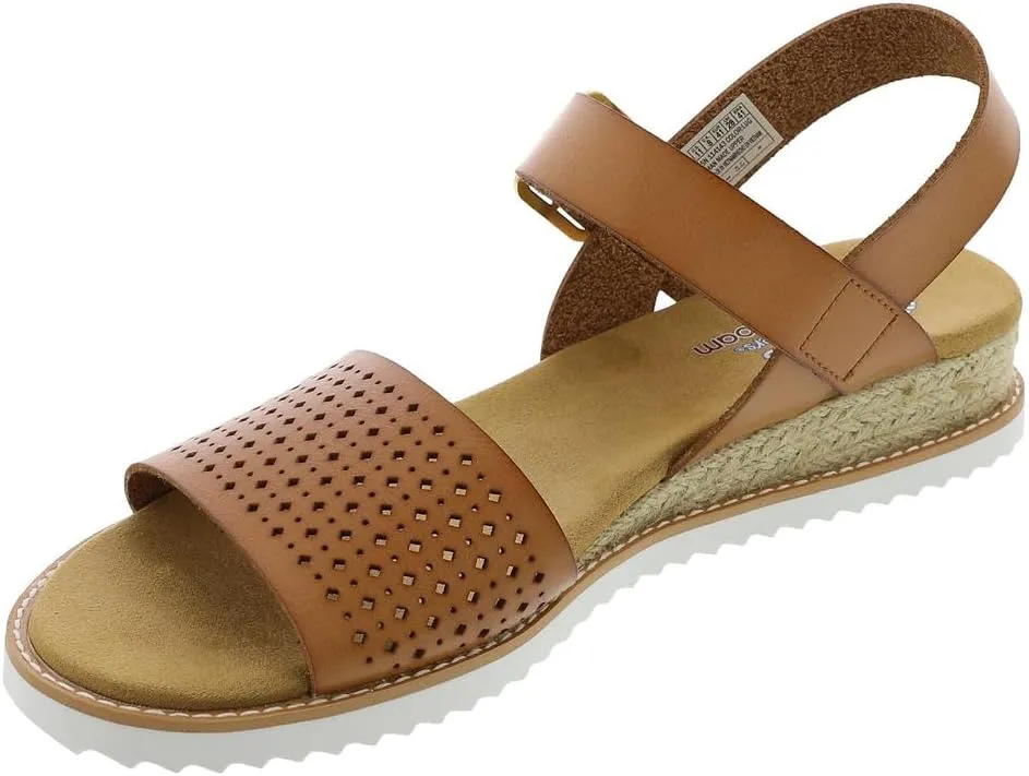 Skechers Women's Desert Kiss - Sunny Flair Sandal