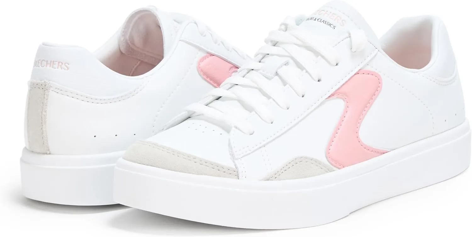 Skechers Women's Eden Lx-Slick Talk Sneaker
