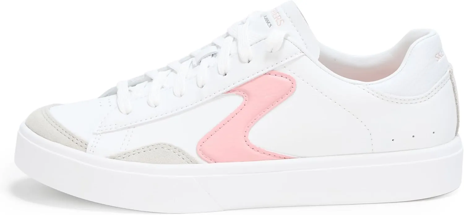 Skechers Women's Eden Lx-Slick Talk Sneaker