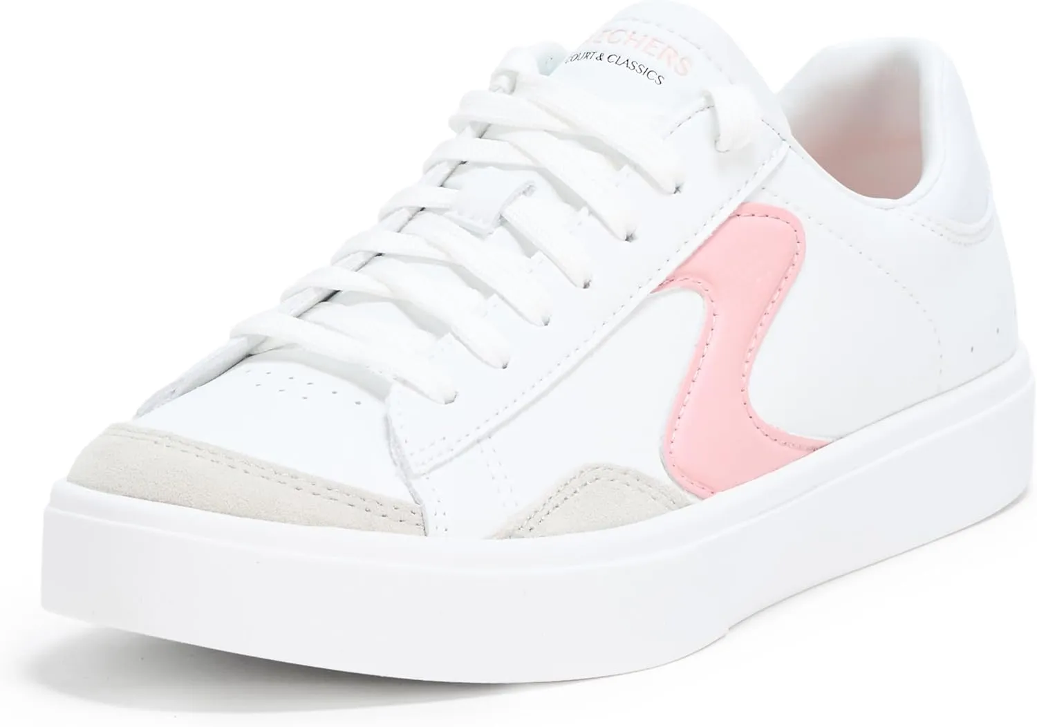 Skechers Women's Eden Lx-Slick Talk Sneaker