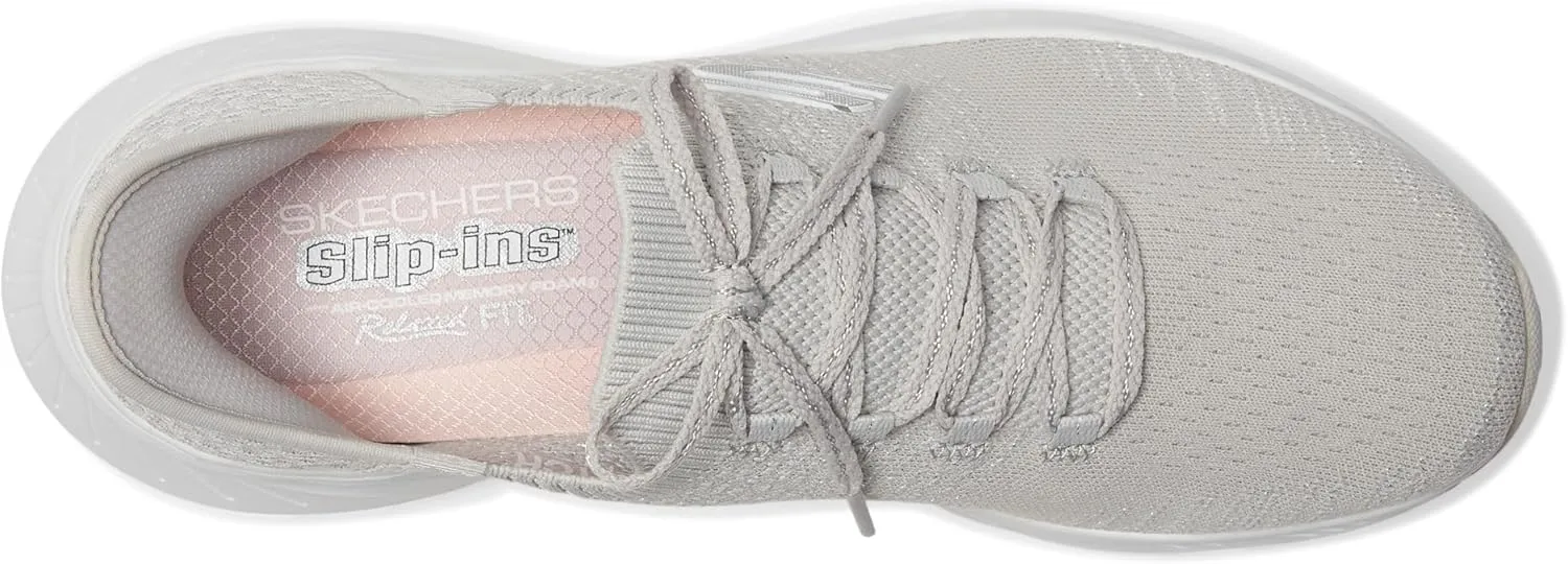 Skechers Women's Edgeride Starlight Hands Free Slip-ins Sneaker