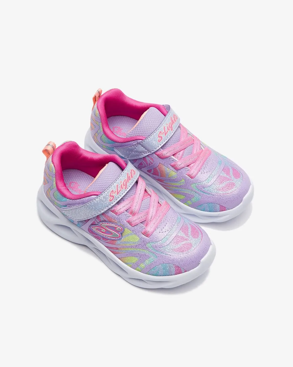 Skechers Women's Girls Sport Footwear, S, Lighted Sneaker