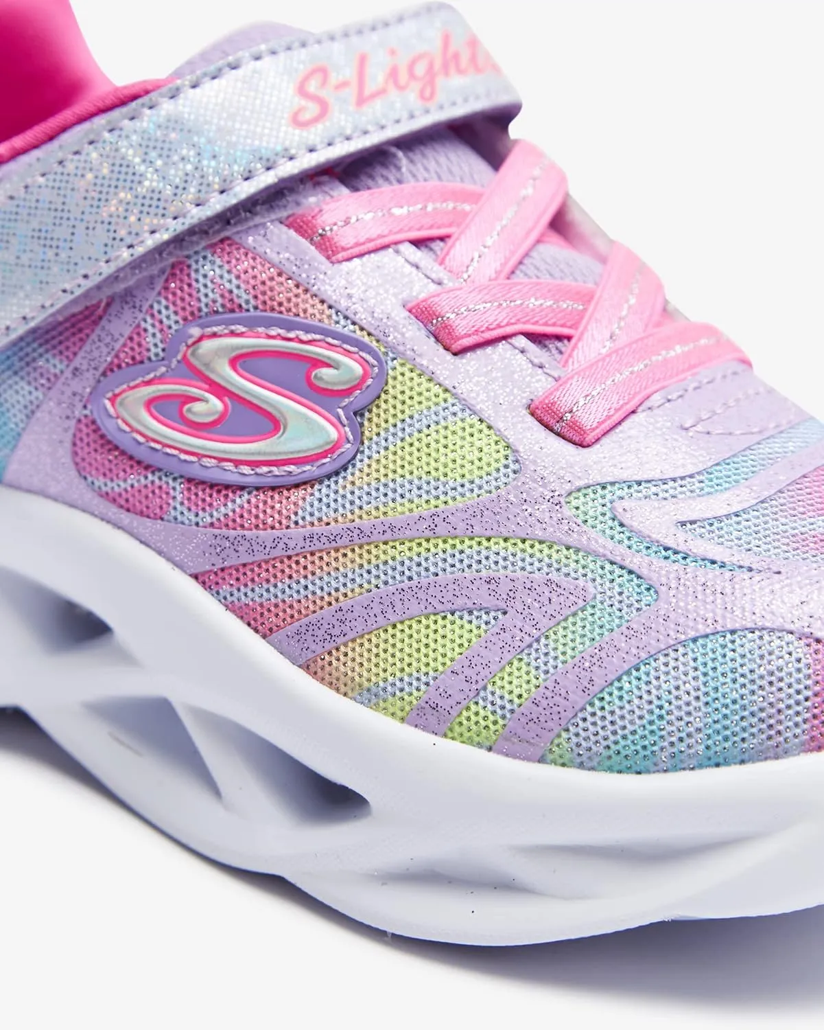 Skechers Women's Girls Sport Footwear, S, Lighted Sneaker