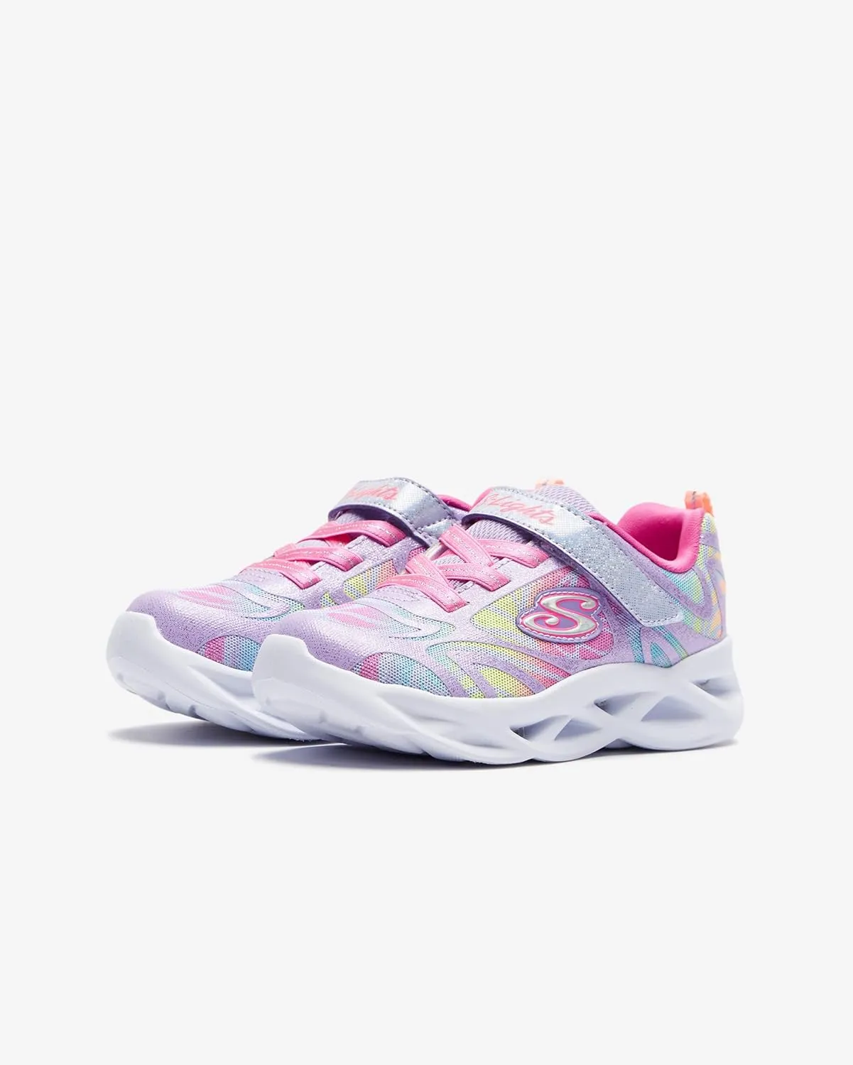 Skechers Women's Girls Sport Footwear, S, Lighted Sneaker