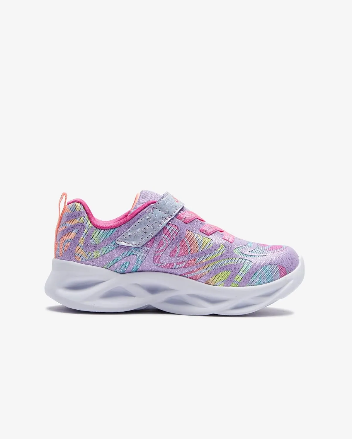 Skechers Women's Girls Sport Footwear, S, Lighted Sneaker