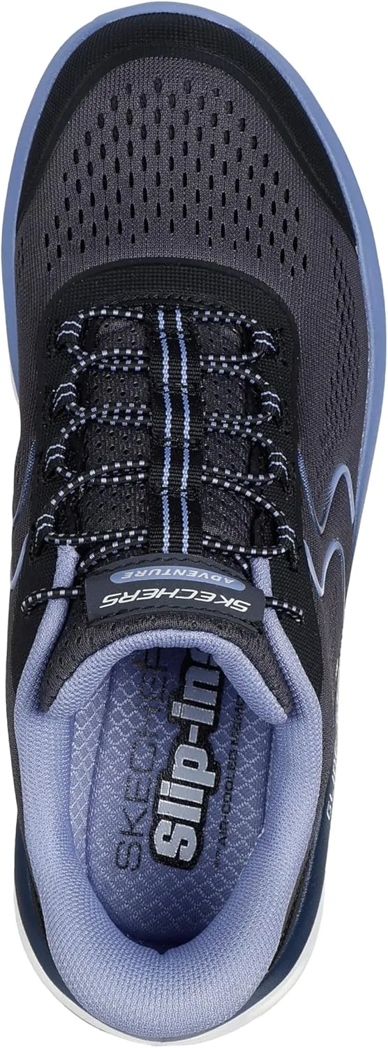 Skechers Women's Glide Step Sole Hands Free Slip-ins Sneaker