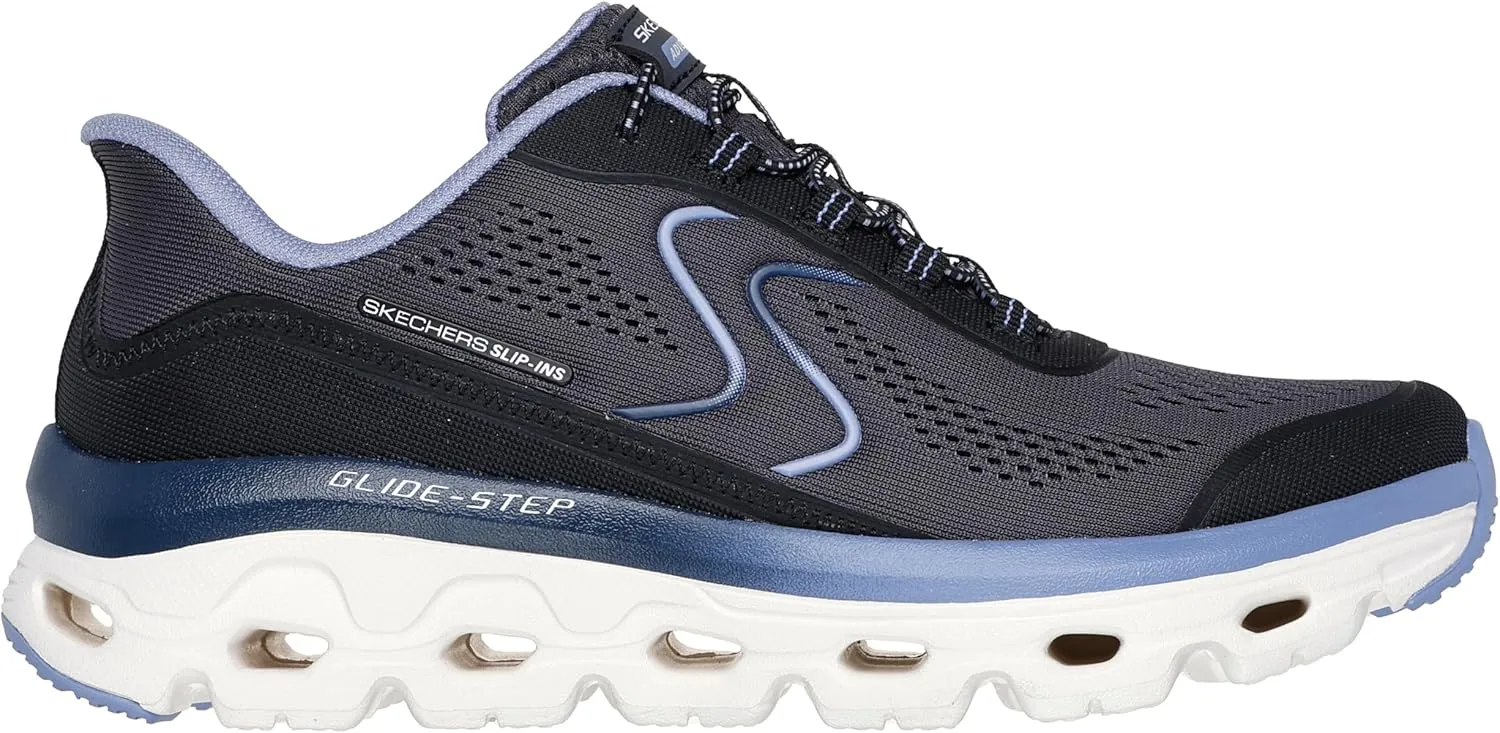 Skechers Women's Glide Step Sole Hands Free Slip-ins Sneaker